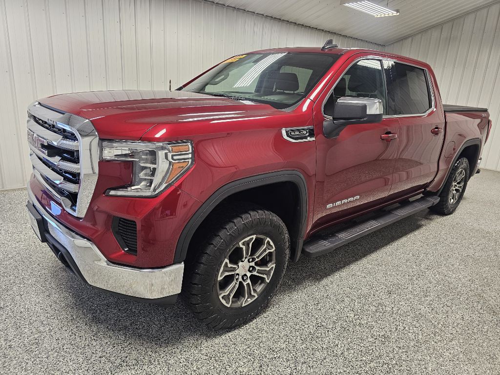 2019 GMC Sierra Image 1