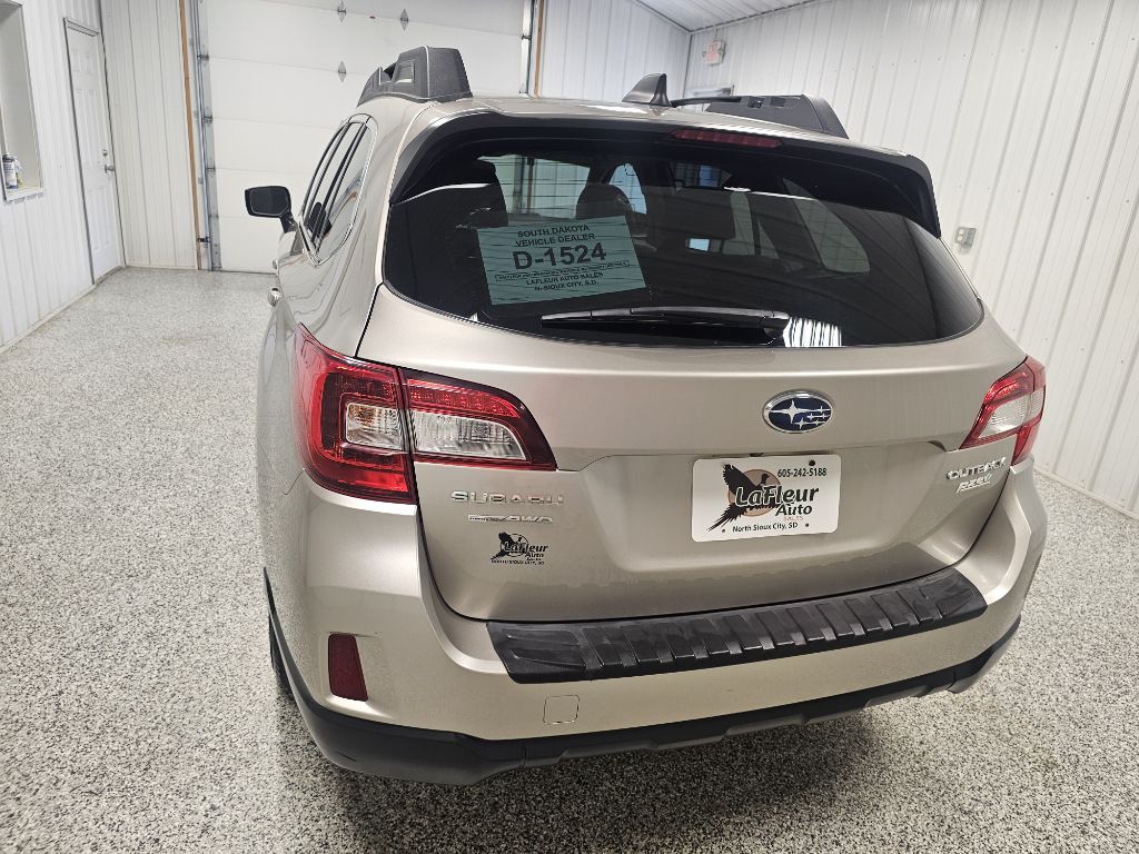 2017 Subaru Outback Image 6