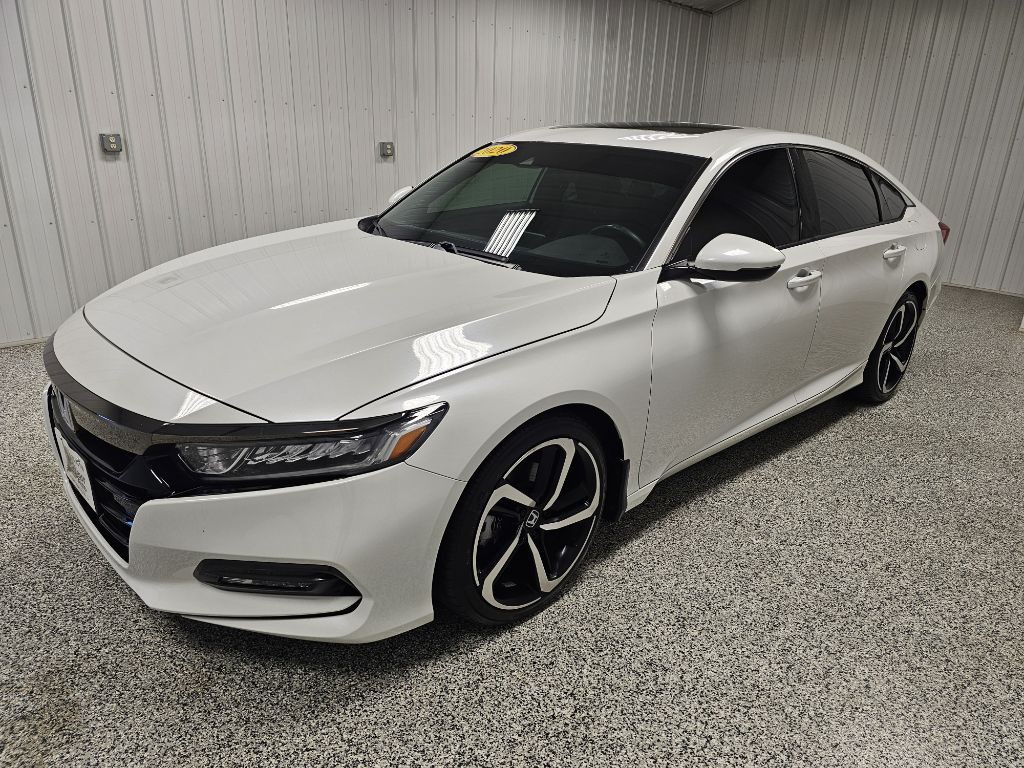 2020 Honda Accord Image 1