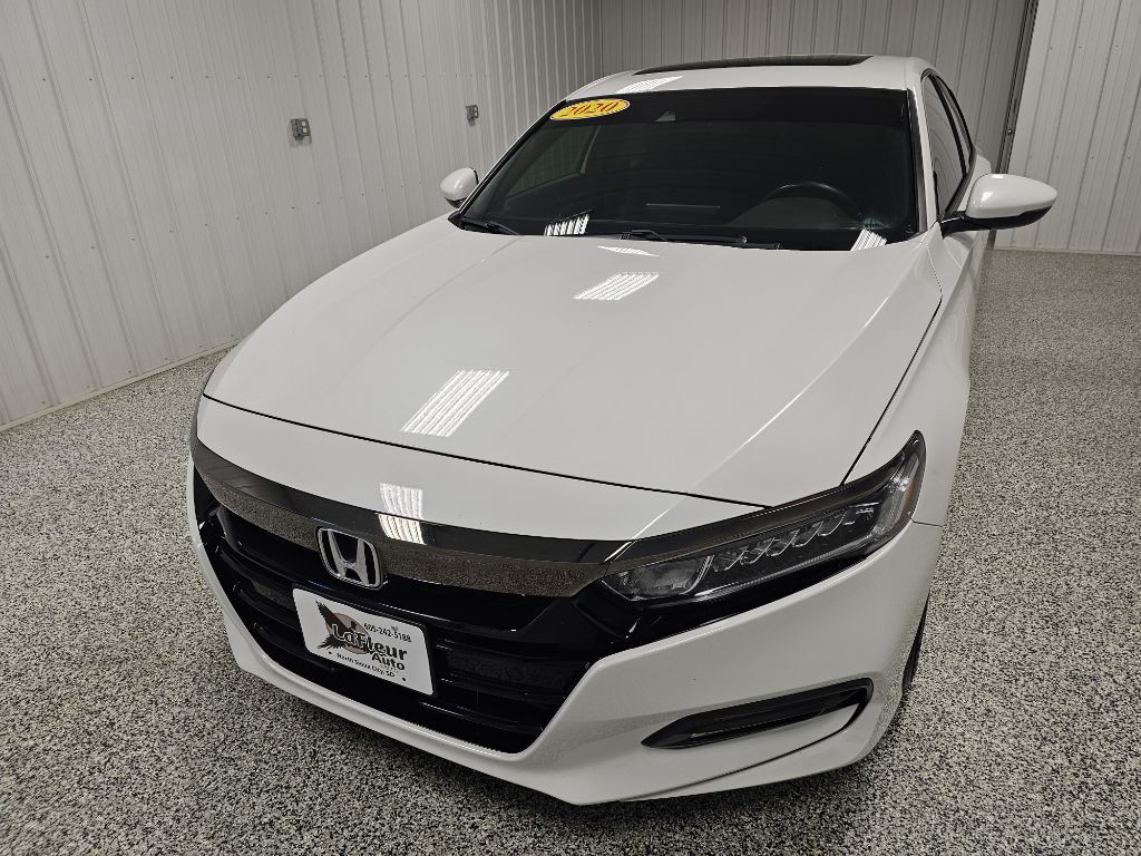 2020 Honda Accord Image 4