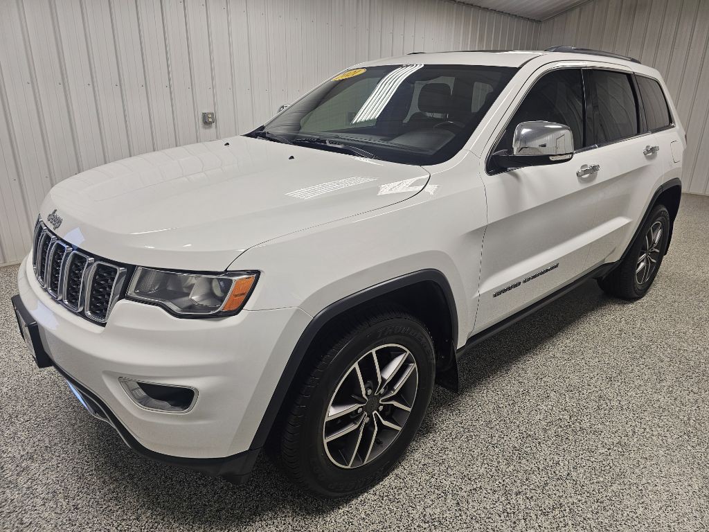 2021 Jeep Grand Cherokee Image 1