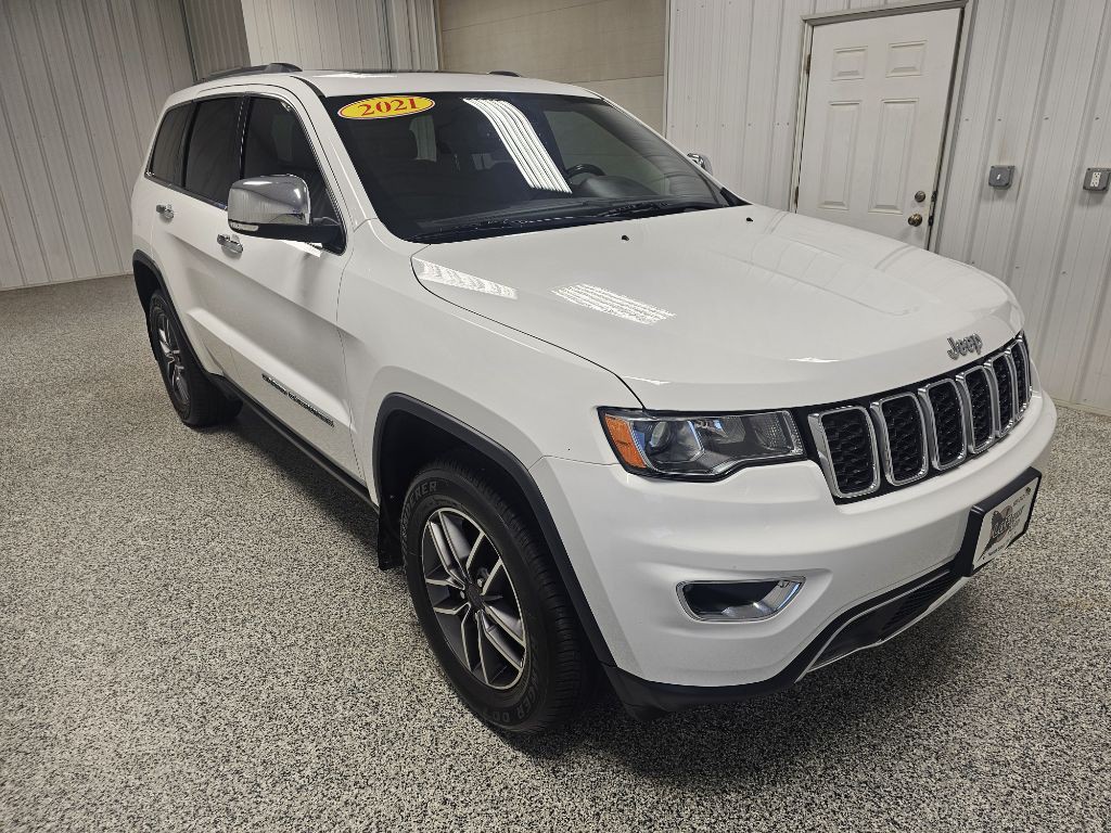 2021 Jeep Grand Cherokee Image 2