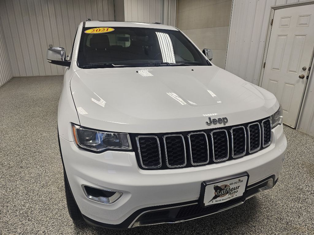 2021 Jeep Grand Cherokee Image 4