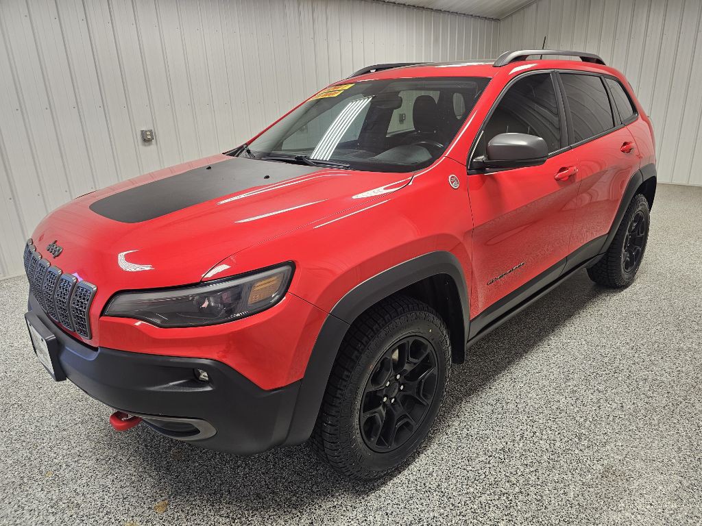 2019 Jeep Cherokee Image 1