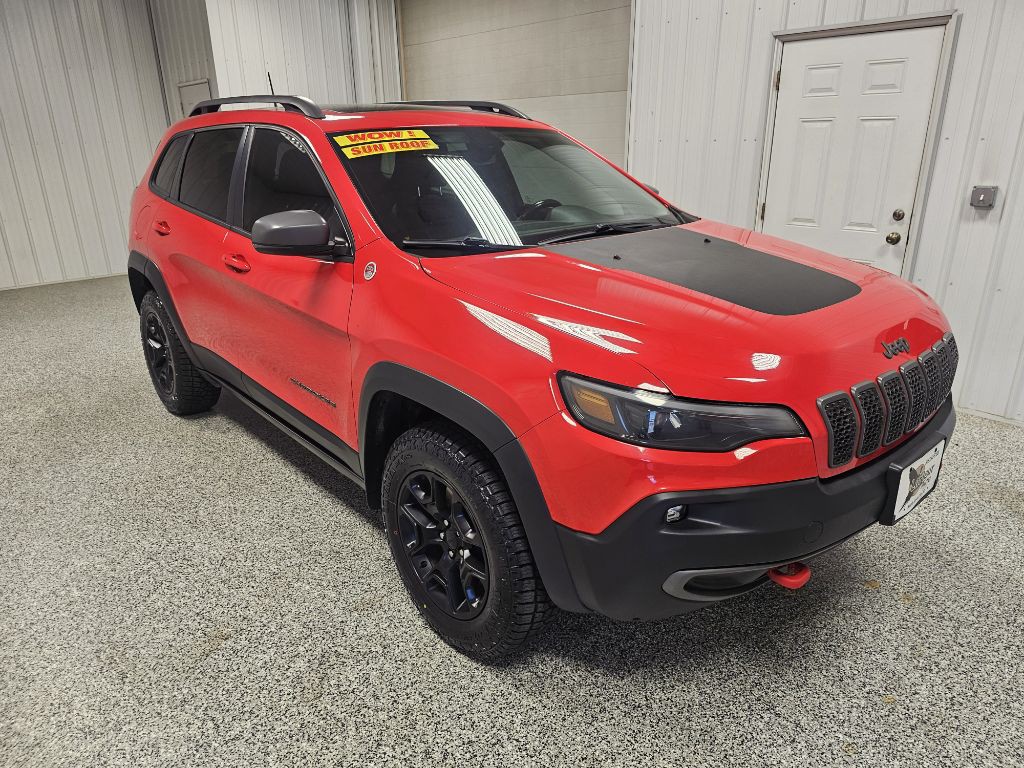 2019 Jeep Cherokee Image 2