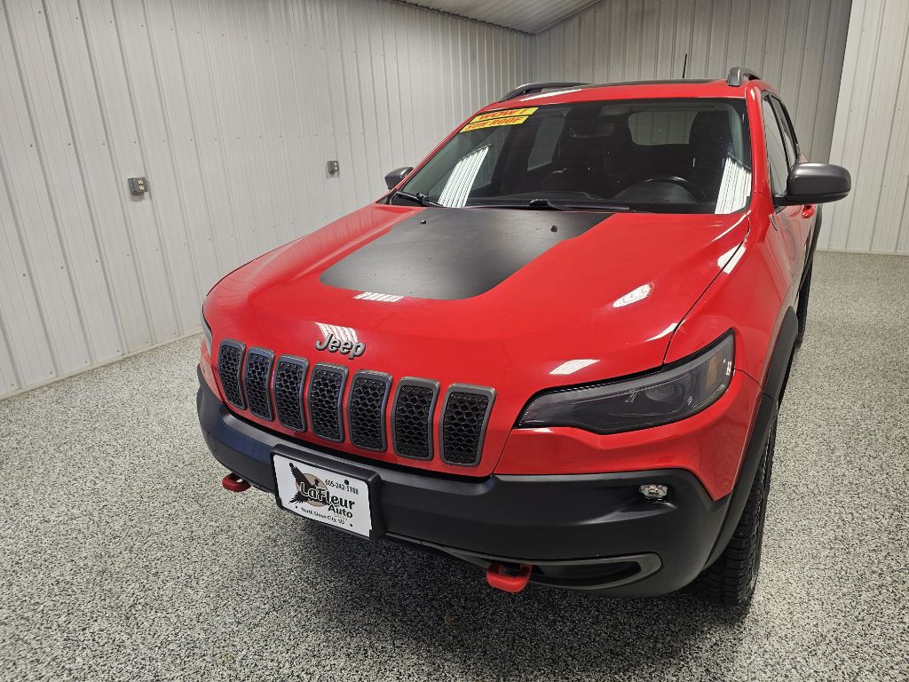 2019 Jeep Cherokee Image 3