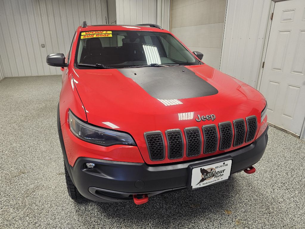 2019 Jeep Cherokee Image 4