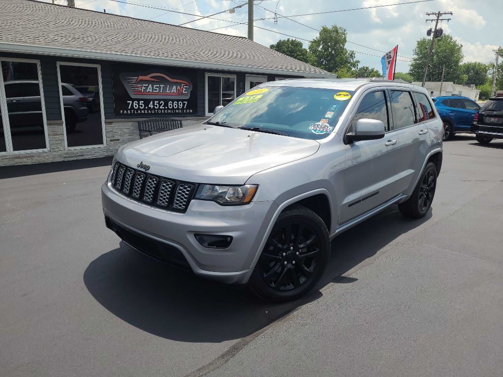 2020 Jeep Grand Cherokee Image 1
