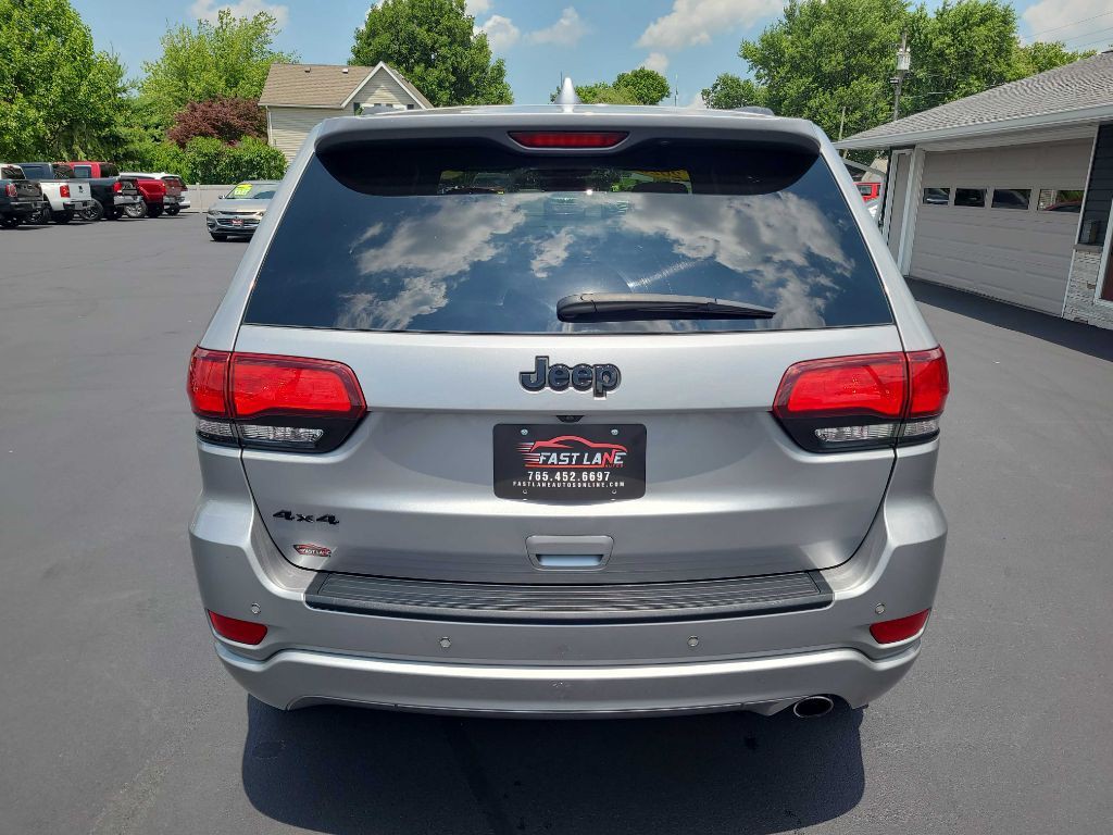 2020 Jeep Grand Cherokee Image 4