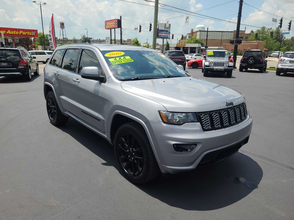 2020 Jeep Grand Cherokee Image 7
