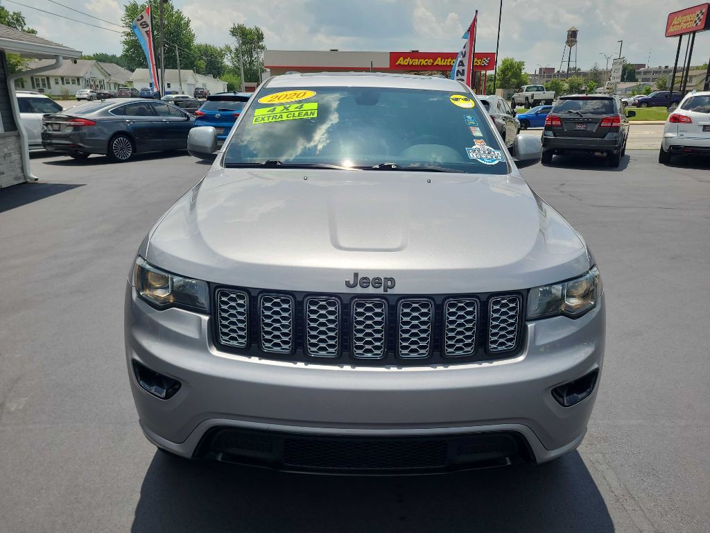 2020 Jeep Grand Cherokee Image 8