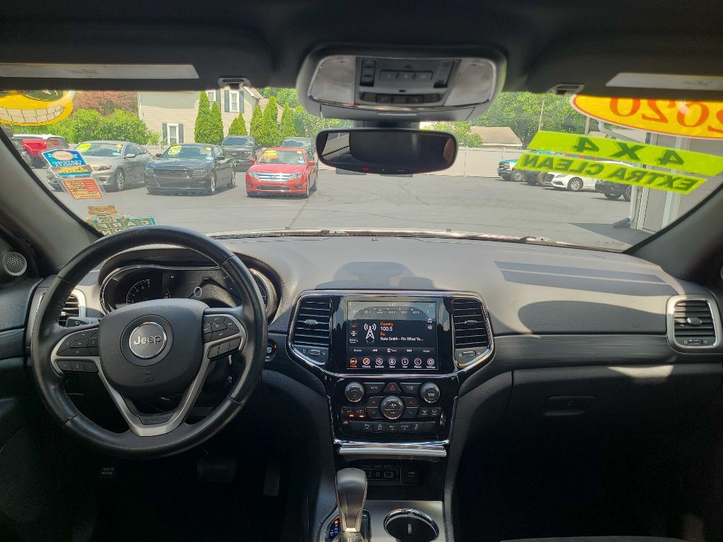 2020 Jeep Grand Cherokee Image 17