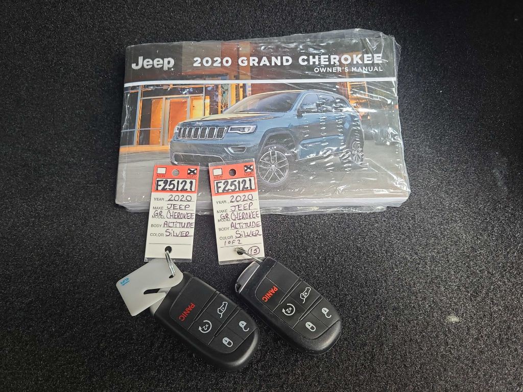 2020 Jeep Grand Cherokee Image 44