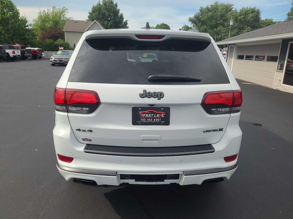 2020 Jeep Grand Cherokee Image 4