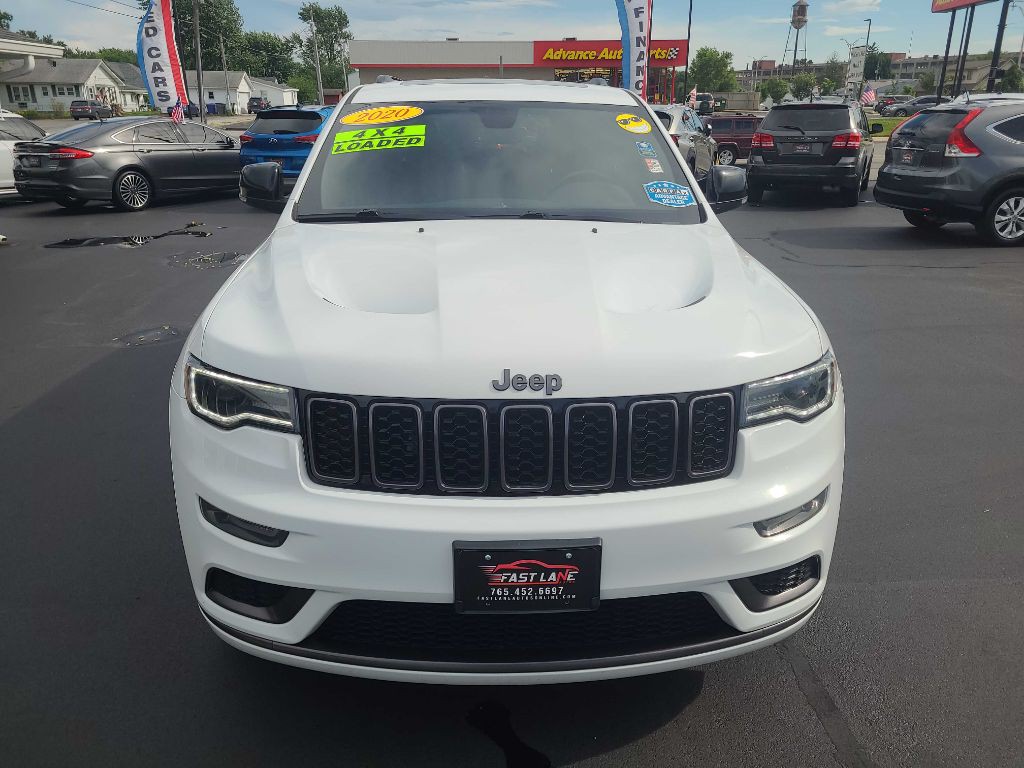 2020 Jeep Grand Cherokee Image 8
