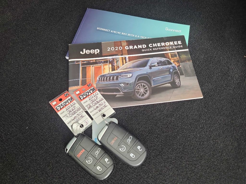 2020 Jeep Grand Cherokee Image 45