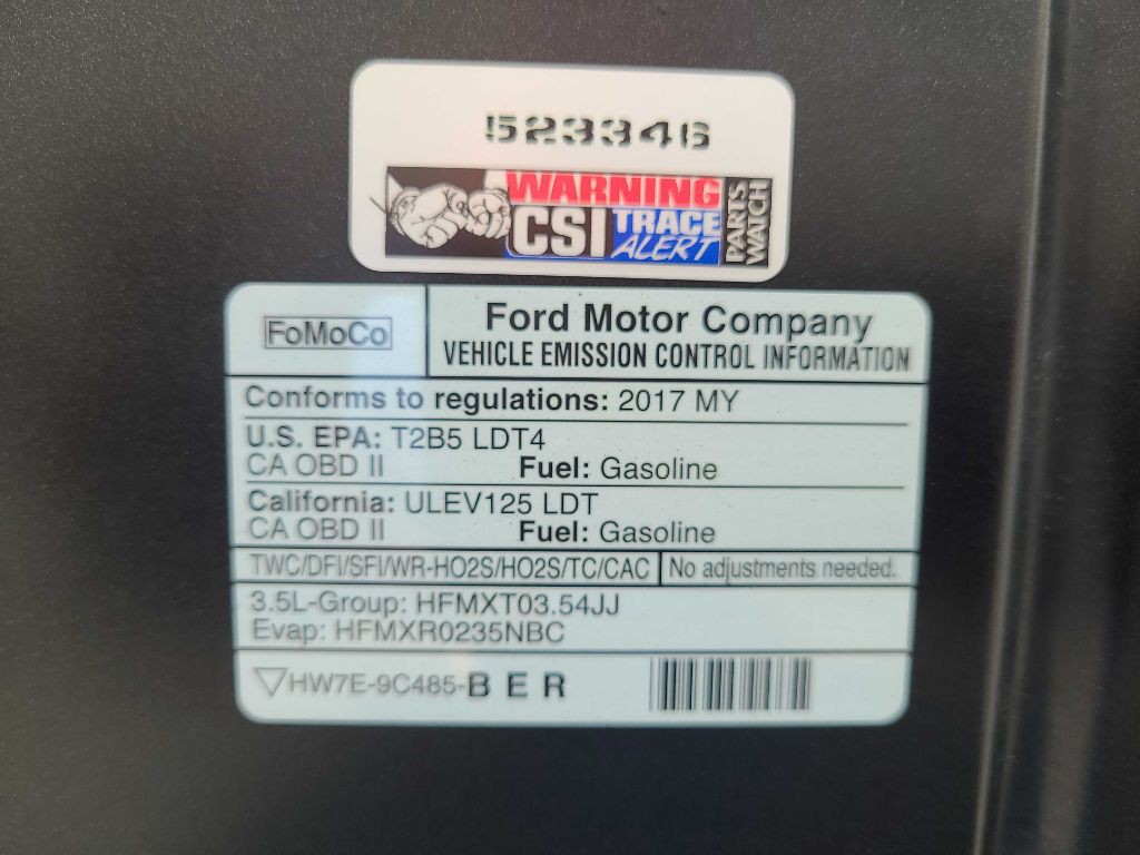 2017 Ford F-150 Image 40