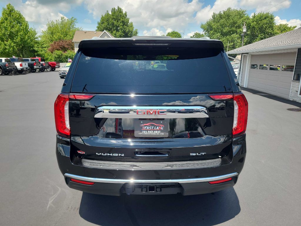 2022 GMC Yukon Image 4