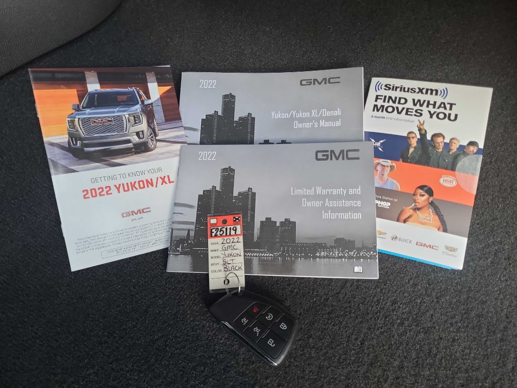 2022 GMC Yukon Image 48