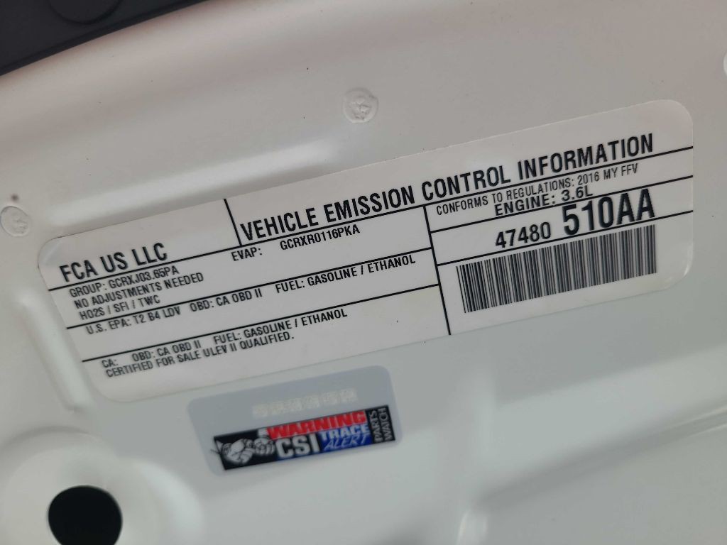 2016 Chrysler 200 Image 44
