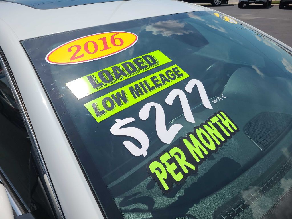 2016 Chrysler 200 Image 48