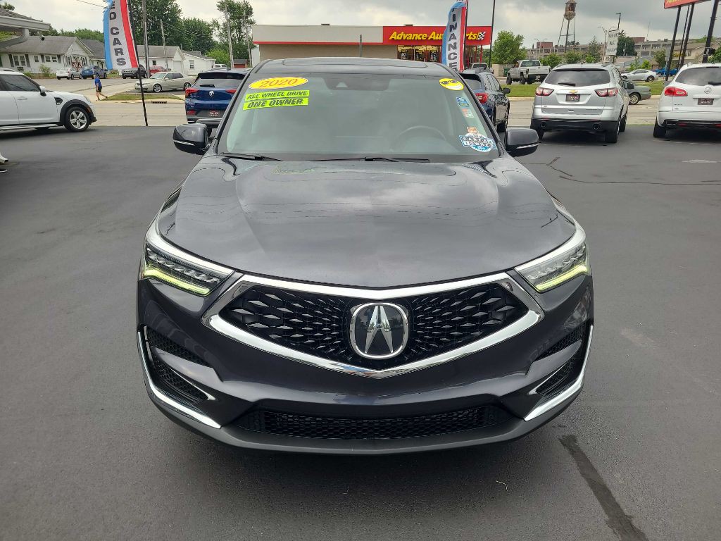 2020 Acura RDX Image 8