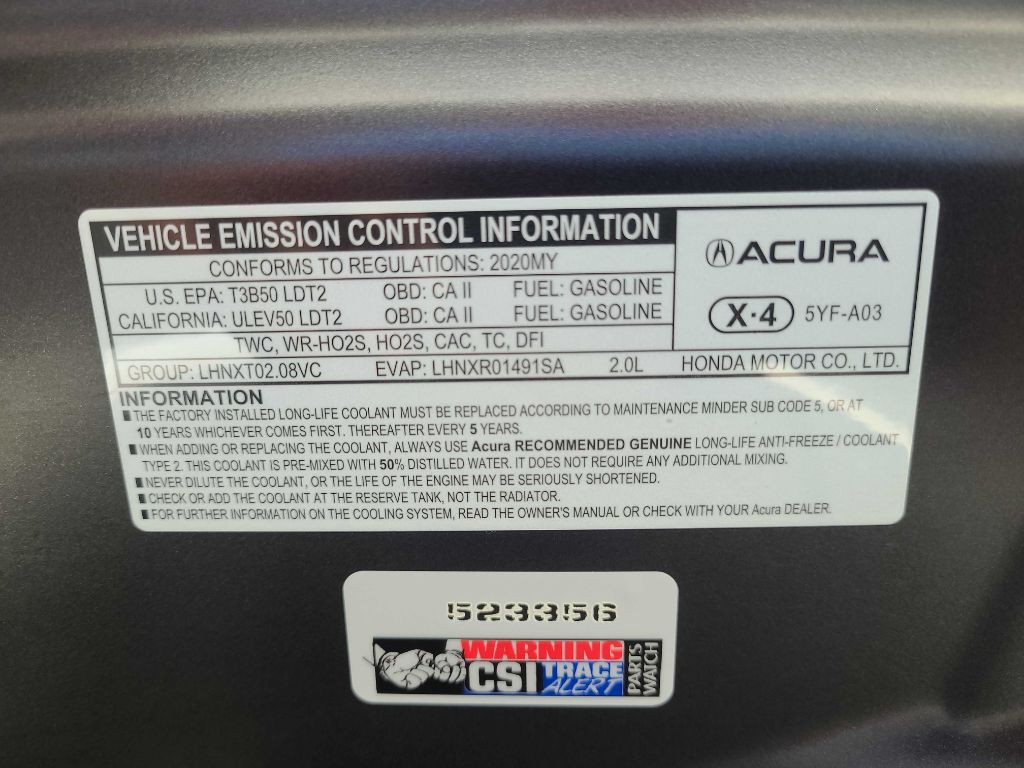 2020 Acura RDX Image 47