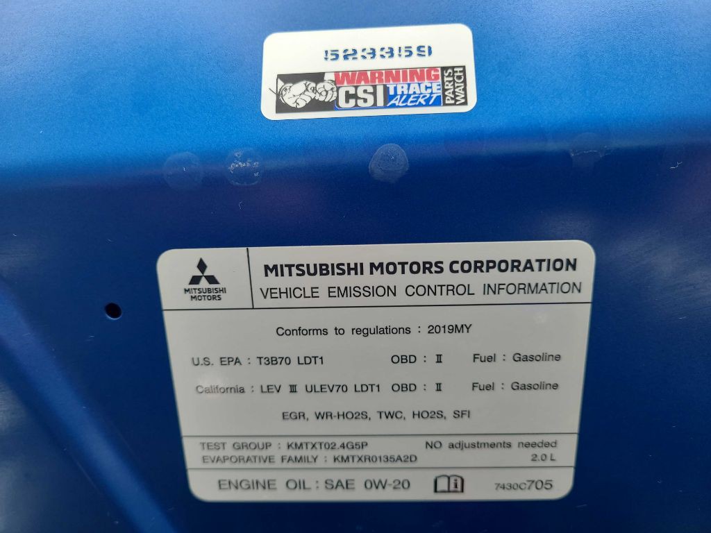 2019 Mitsubishi Outlander Image 35