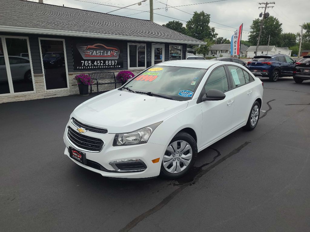 2016 Chevrolet Cruze Image 1