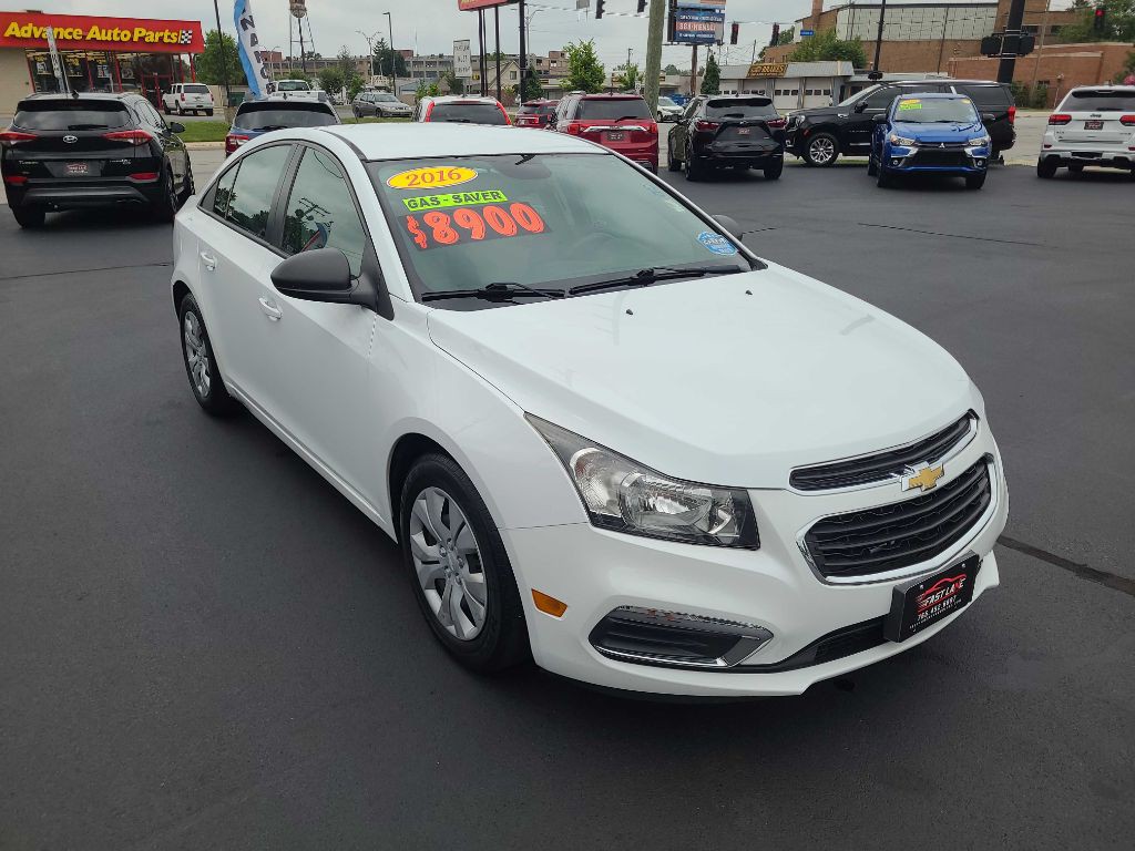 2016 Chevrolet Cruze Image 7