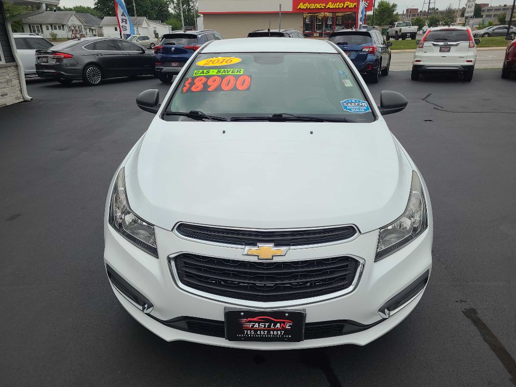 2016 Chevrolet Cruze Image 8