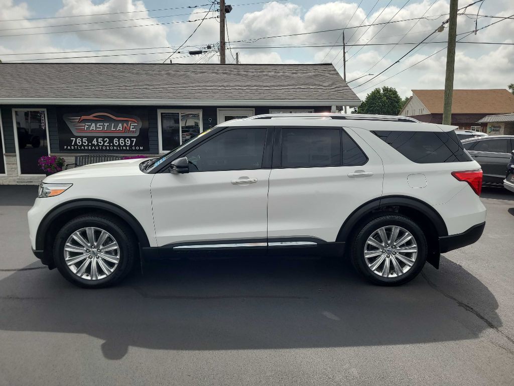2020 Ford Explorer Image 2