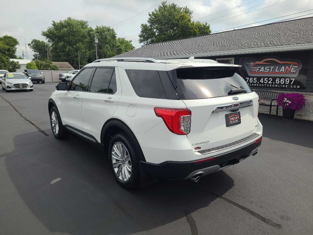 2020 Ford Explorer Image 3