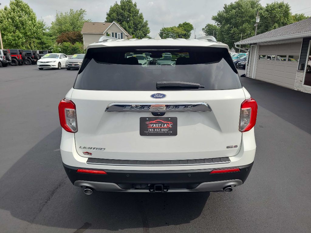 2020 Ford Explorer Image 4