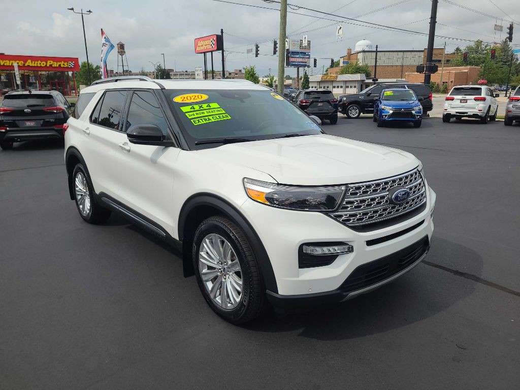 2020 Ford Explorer Image 7