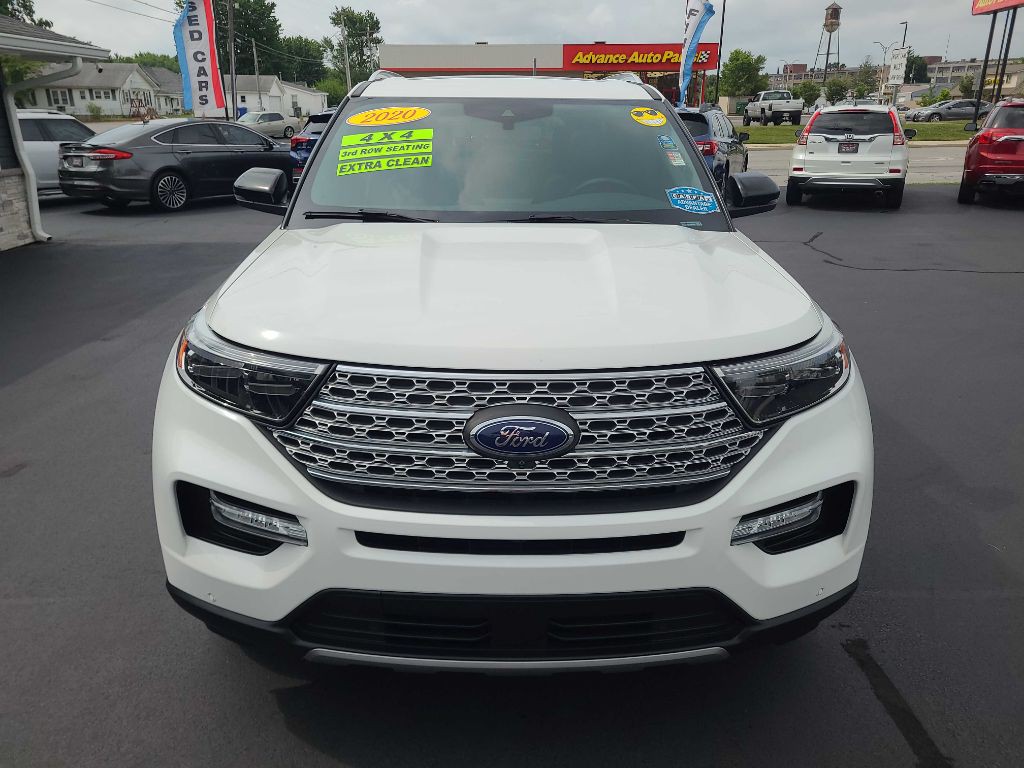 2020 Ford Explorer Image 8