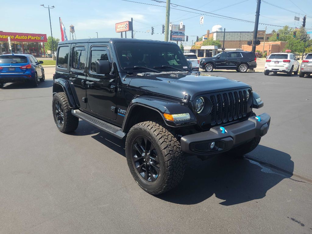2023 Jeep Wrangler Image 7