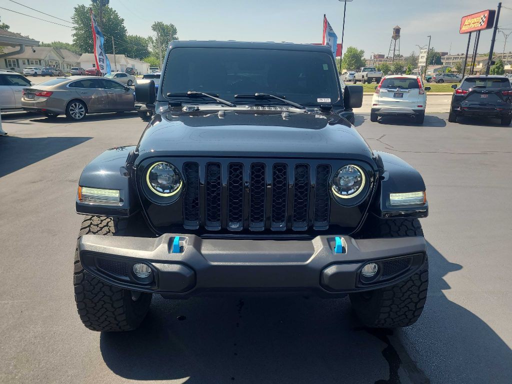 2023 Jeep Wrangler Image 8