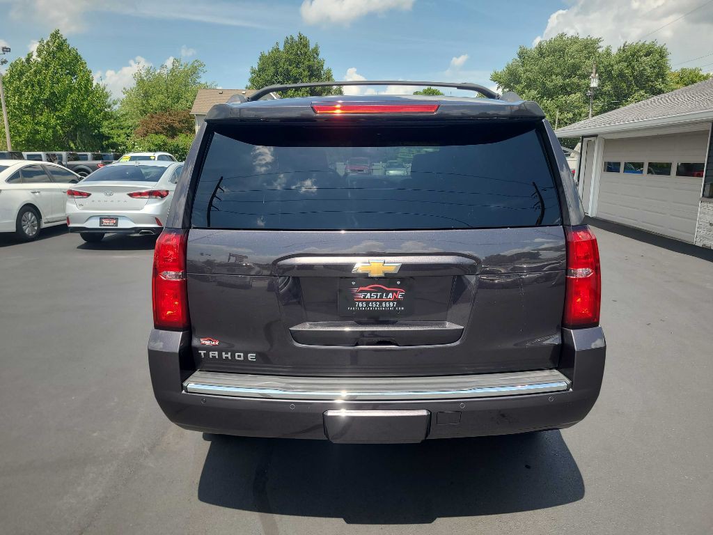 2016 Chevrolet Tahoe Image 4