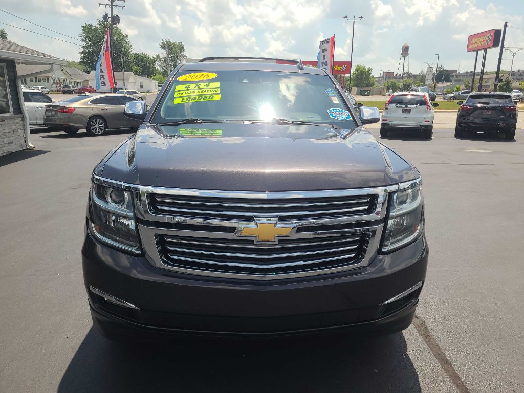 2016 Chevrolet Tahoe Image 8