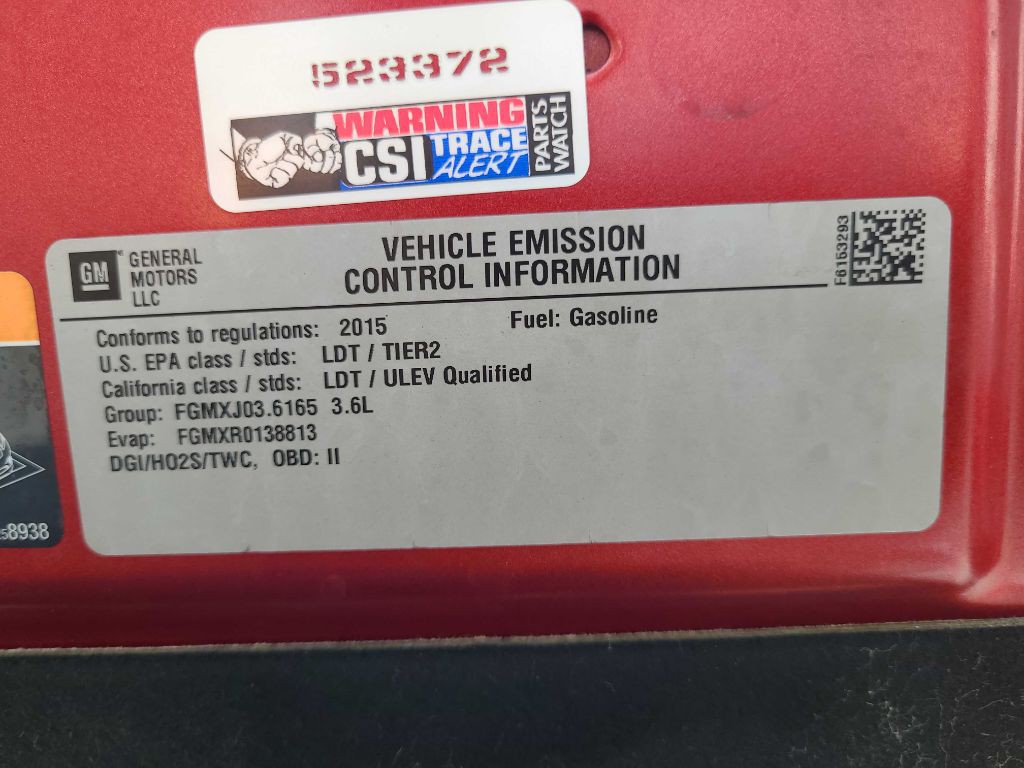 2015 Chevrolet Equinox Image 41