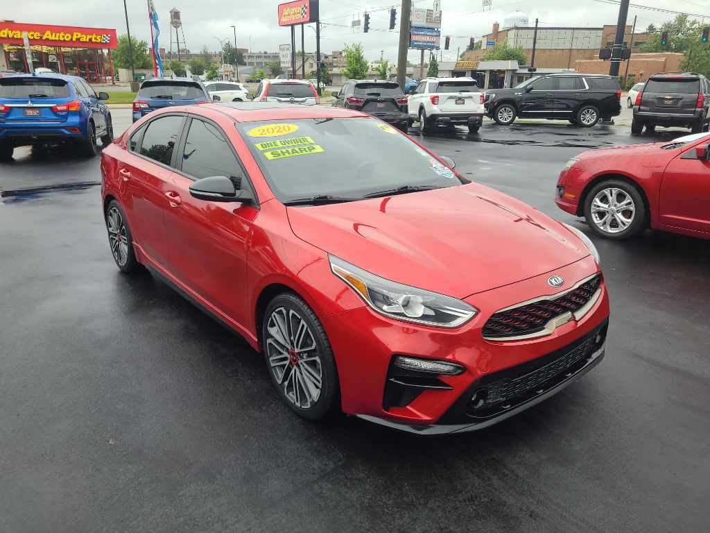 2020 Kia Forte Image 7