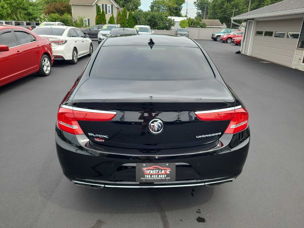 2017 Buick Lacrosse Image 4