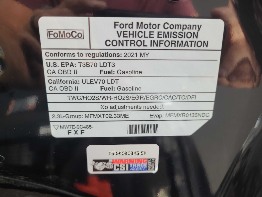 2021 Ford Ranger Image 45