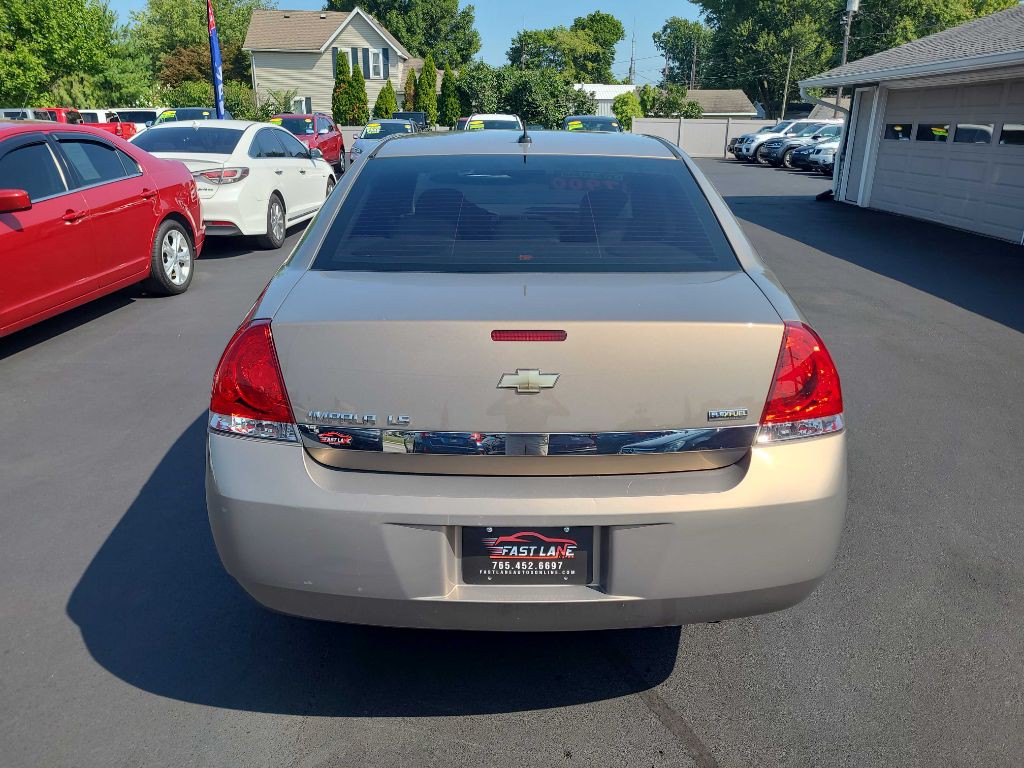 2007 Chevrolet Impala Image 4