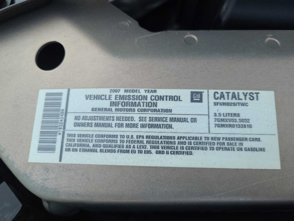 2007 Chevrolet Impala Image 35