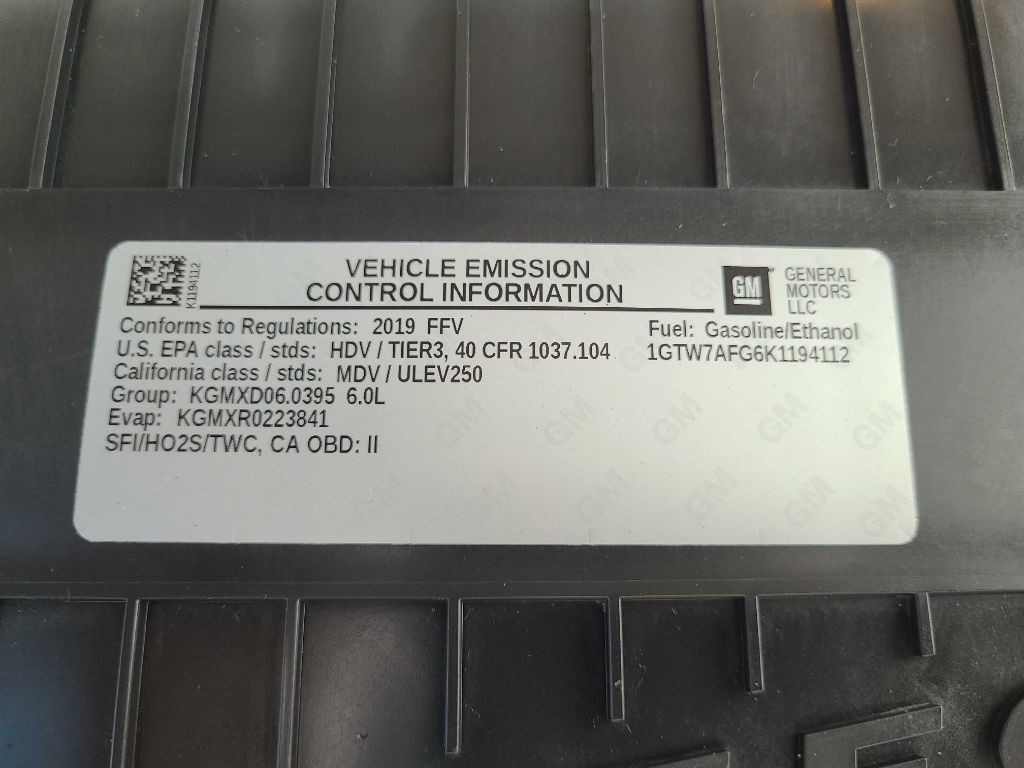 2019 GMC Savana Image 38
