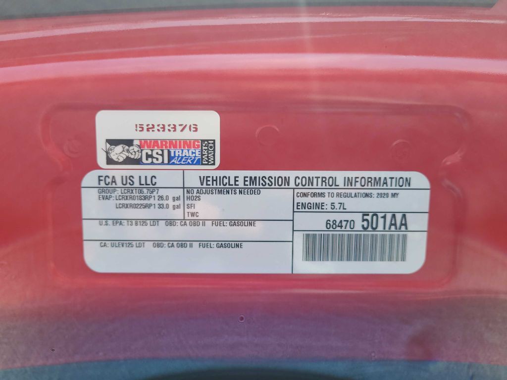 2020 RAM 1500 Image 45