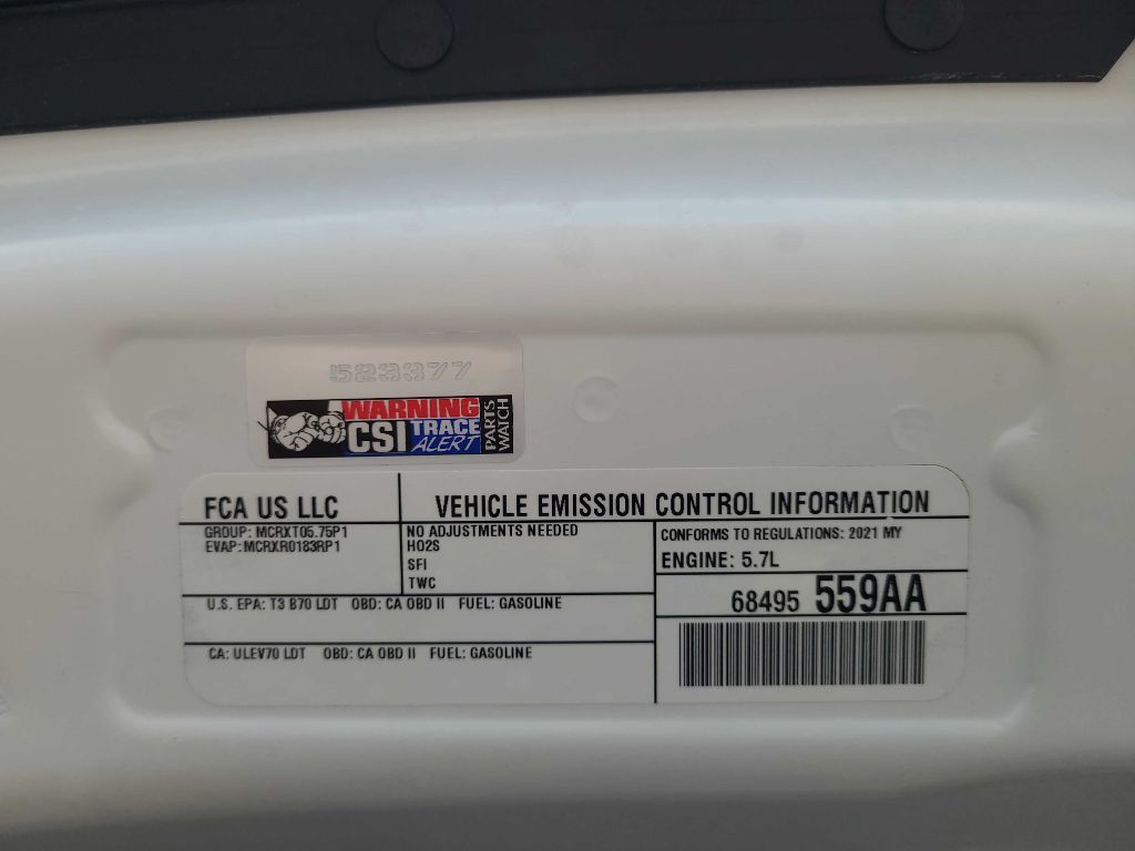 2021 RAM 1500 Image 45