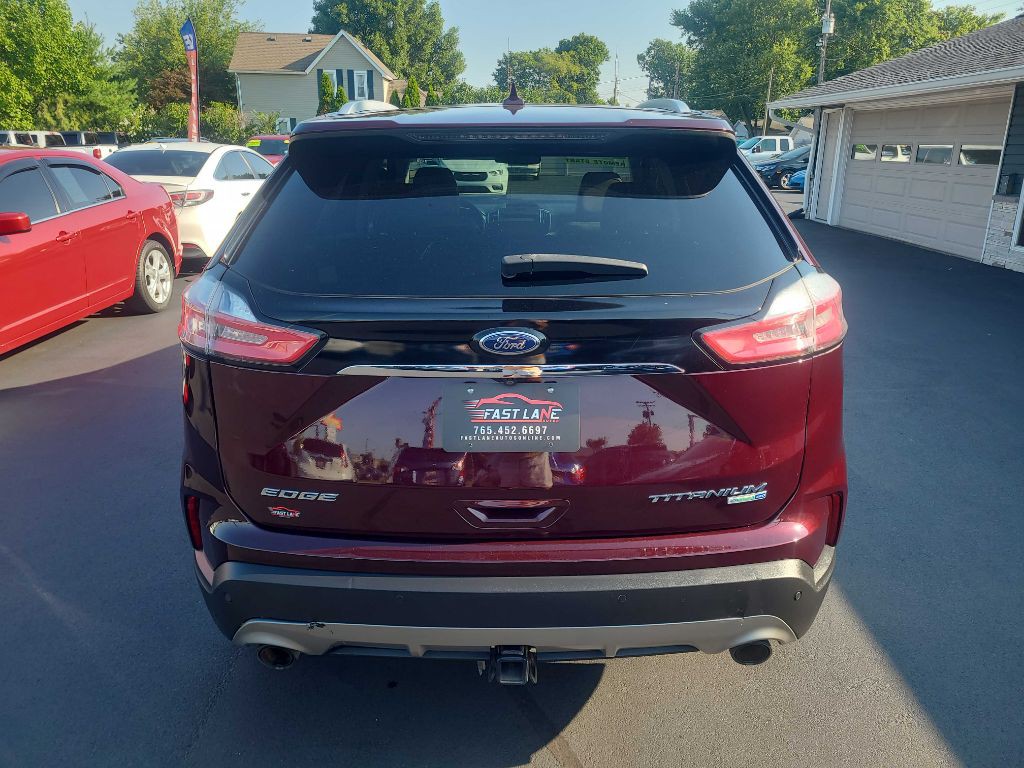 2020 Ford Edge Image 4